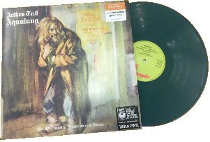 Jethro Tull - 1971 Aqualung - 40th Anniversary remix - Deep green vinyl LP/Download - 211 kr.